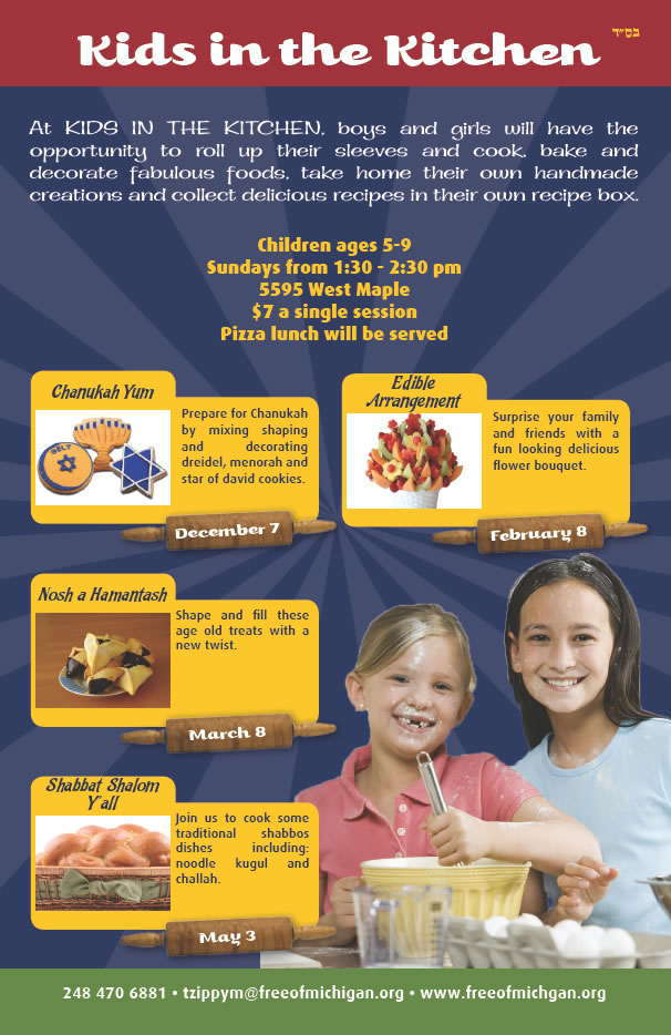 Kids in the Kitchen 