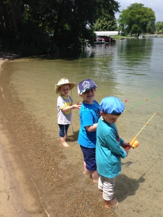 Camp Ganeinu: Fishing